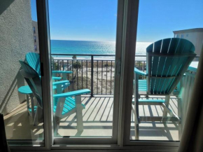Beach Condo on Okaloosa Island Emerald Isle 6th floor 2 bedrooms and murphy bed